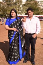 Johnny Lever at Jamnabai school sports meet for special children on 19th Dec 2016